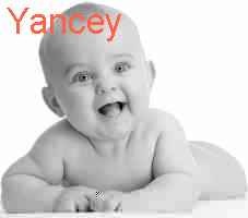baby Yancey